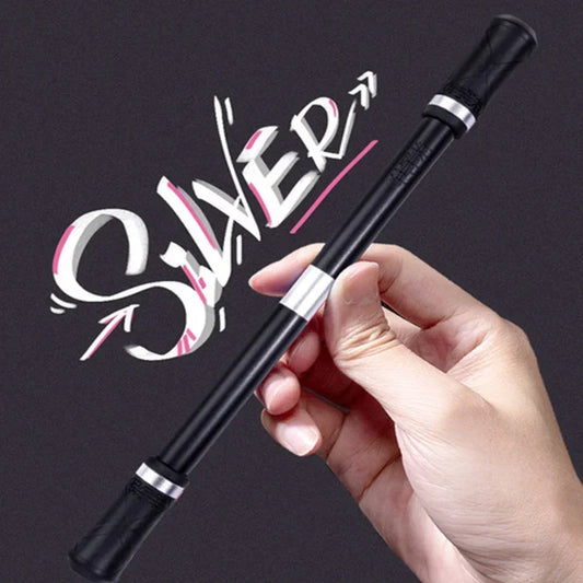 - Silver Warrior Spinner Pen