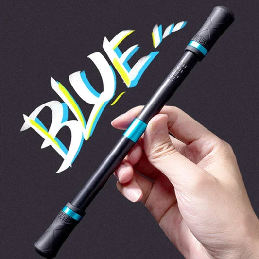 - Blue Warrior Spinner Pen