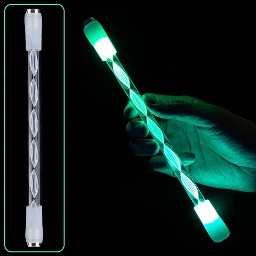 PenSpinner Lumineux Losange Vert